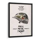 Full Metal Jacket film - 2ToastDesign | Cuadro decorativo de Canvas Lab