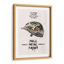 Full Metal Jacket film - 2ToastDesign | Cuadro decorativo de Canvas Lab