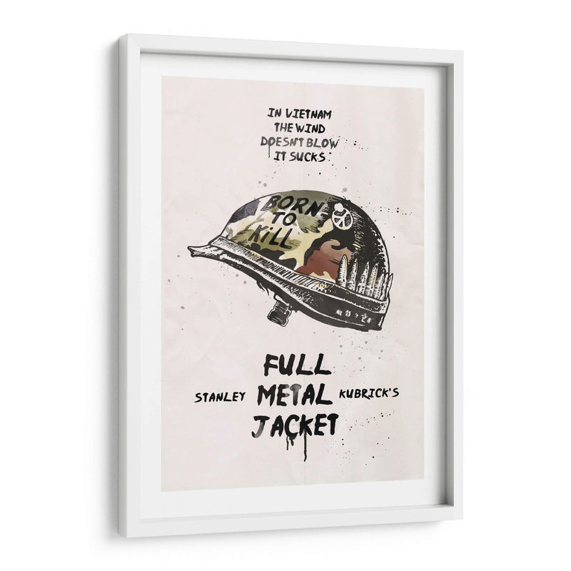 Full Metal Jacket film - 2ToastDesign | Cuadro decorativo de Canvas Lab