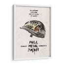 Full Metal Jacket film - 2ToastDesign | Cuadro decorativo de Canvas Lab