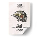 Full Metal Jacket film - 2ToastDesign | Cuadro decorativo de Canvas Lab