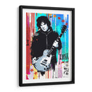 Gary Moore pop art - 2ToastDesign | Cuadro decorativo de Canvas Lab