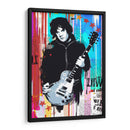 Gary Moore pop art - 2ToastDesign | Cuadro decorativo de Canvas Lab