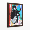 Gary Moore pop art - 2ToastDesign | Cuadro decorativo de Canvas Lab