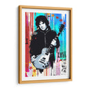 Gary Moore pop art - 2ToastDesign | Cuadro decorativo de Canvas Lab