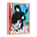 Gary Moore pop art - 2ToastDesign | Cuadro decorativo de Canvas Lab