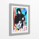 Gary Moore pop art - 2ToastDesign | Cuadro decorativo de Canvas Lab