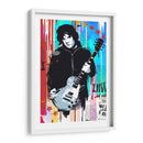 Gary Moore pop art - 2ToastDesign | Cuadro decorativo de Canvas Lab