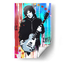 Gary Moore pop art - 2ToastDesign | Cuadro decorativo de Canvas Lab