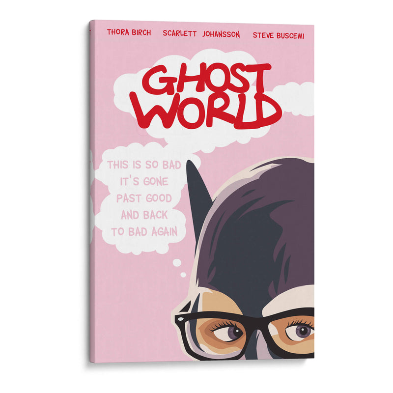 Ghost World film - 2ToastDesign | Cuadro decorativo de Canvas Lab