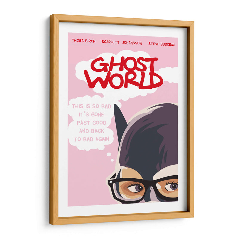 Ghost World film - 2ToastDesign | Cuadro decorativo de Canvas Lab