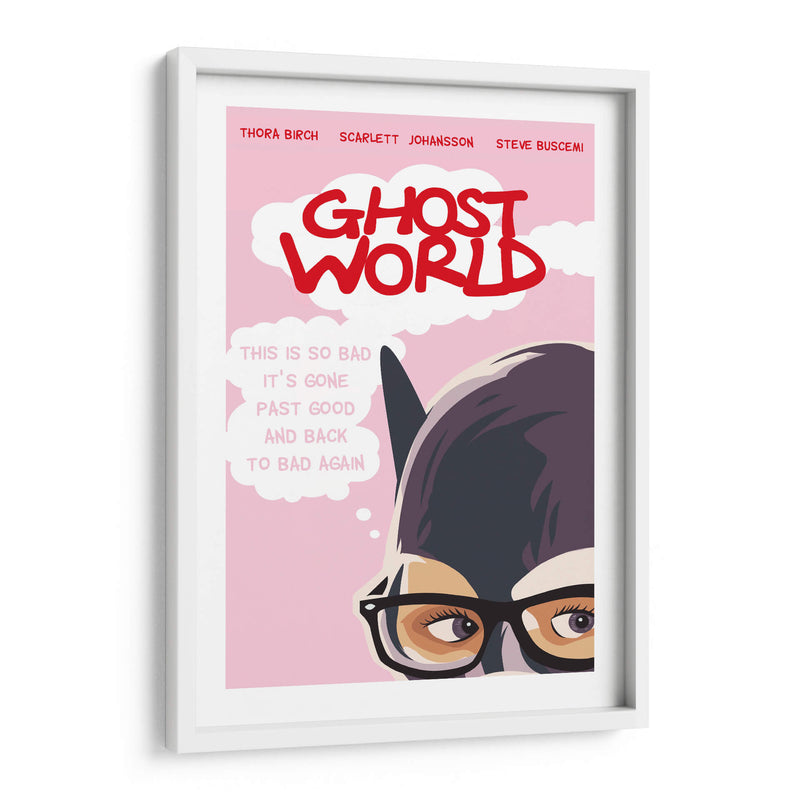 Ghost World film - 2ToastDesign | Cuadro decorativo de Canvas Lab