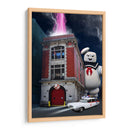 Stay Puft - 2ToastDesign | Cuadro decorativo de Canvas Lab