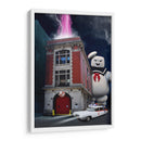Stay Puft - 2ToastDesign | Cuadro decorativo de Canvas Lab