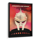 Gladiador film - 2ToastDesign | Cuadro decorativo de Canvas Lab
