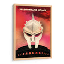Gladiador film - 2ToastDesign | Cuadro decorativo de Canvas Lab