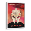 Gladiador film - 2ToastDesign | Cuadro decorativo de Canvas Lab