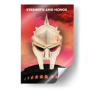 Gladiador film - 2ToastDesign | Cuadro decorativo de Canvas Lab