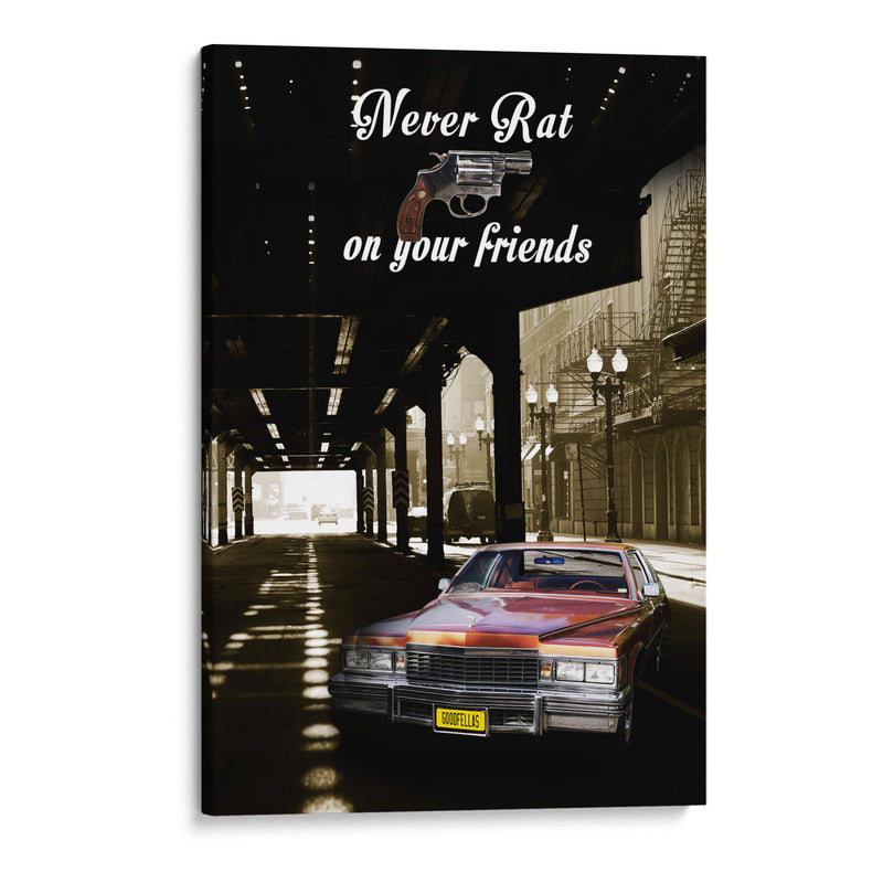Buenos Muchachos film - 2ToastDesign | Cuadro decorativo de Canvas Lab