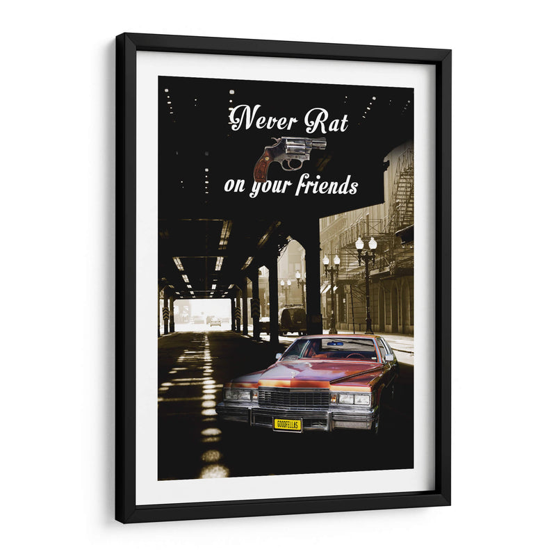 Buenos Muchachos film - 2ToastDesign | Cuadro decorativo de Canvas Lab