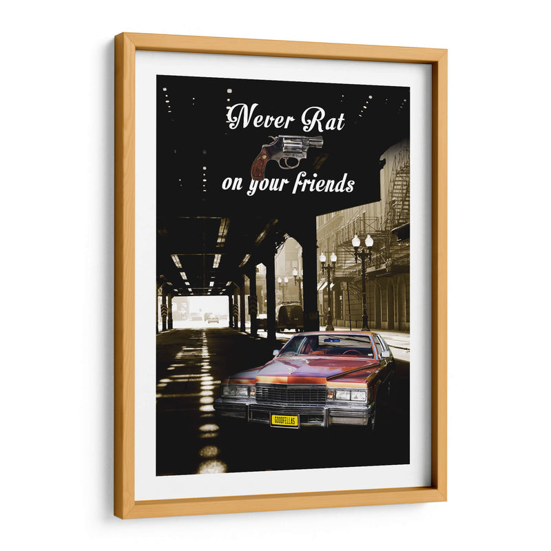 Buenos Muchachos film - 2ToastDesign | Cuadro decorativo de Canvas Lab