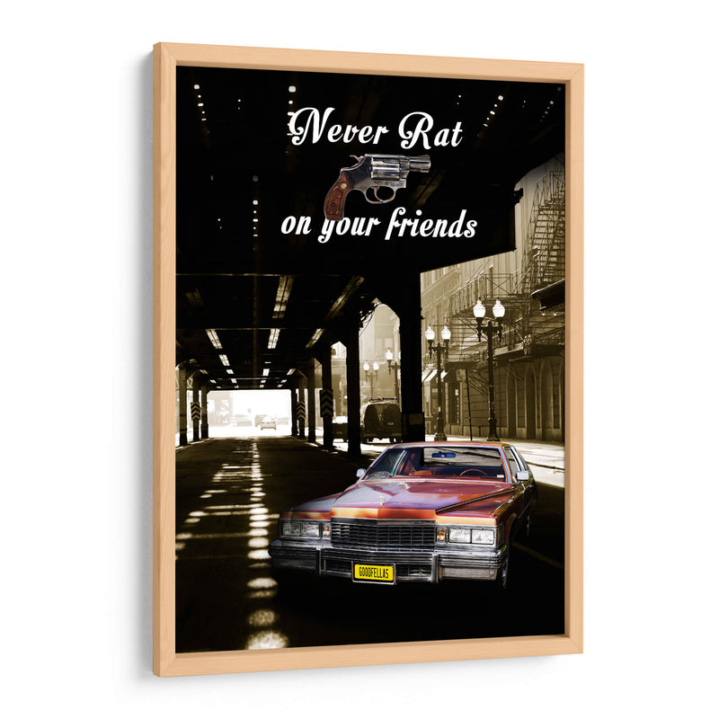 Buenos Muchachos film - 2ToastDesign | Cuadro decorativo de Canvas Lab