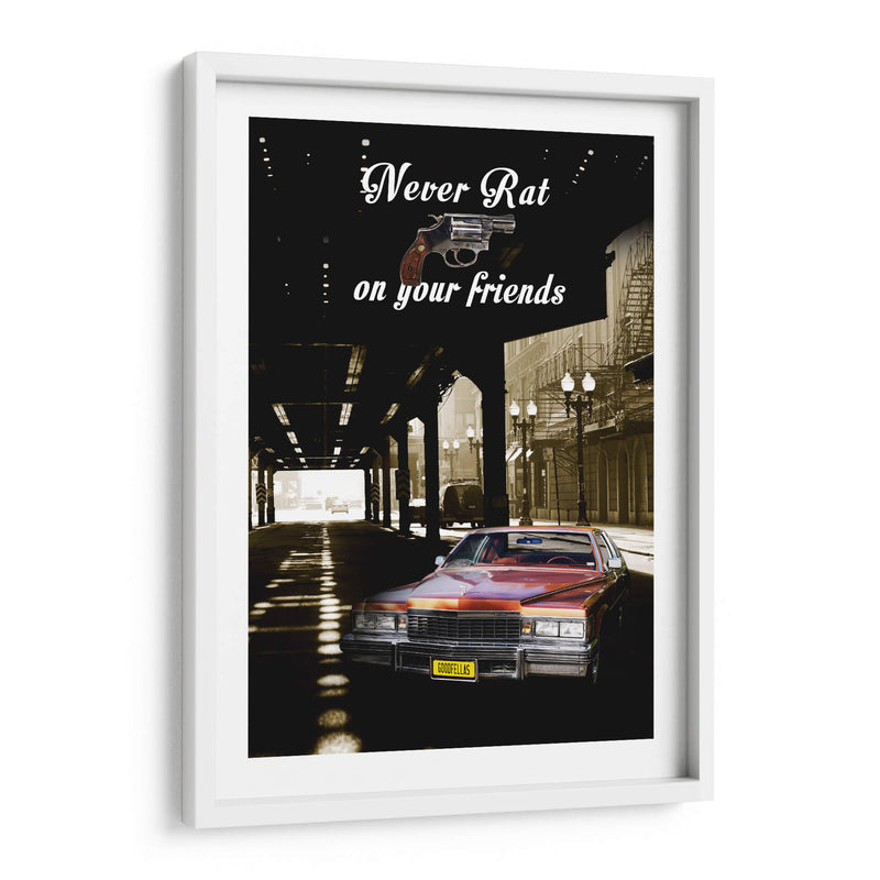 Buenos Muchachos film - 2ToastDesign | Cuadro decorativo de Canvas Lab