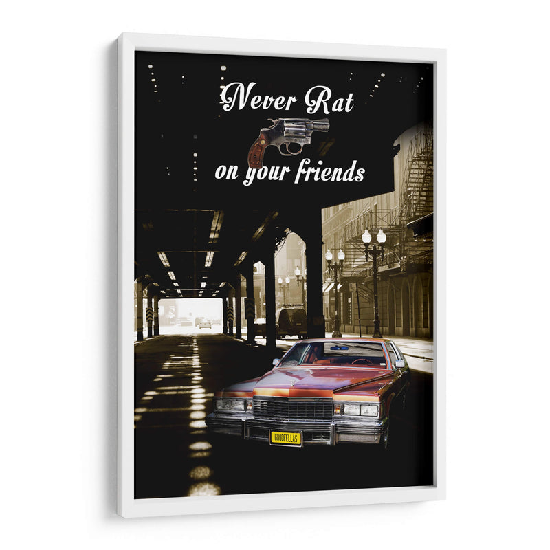 Buenos Muchachos film - 2ToastDesign | Cuadro decorativo de Canvas Lab