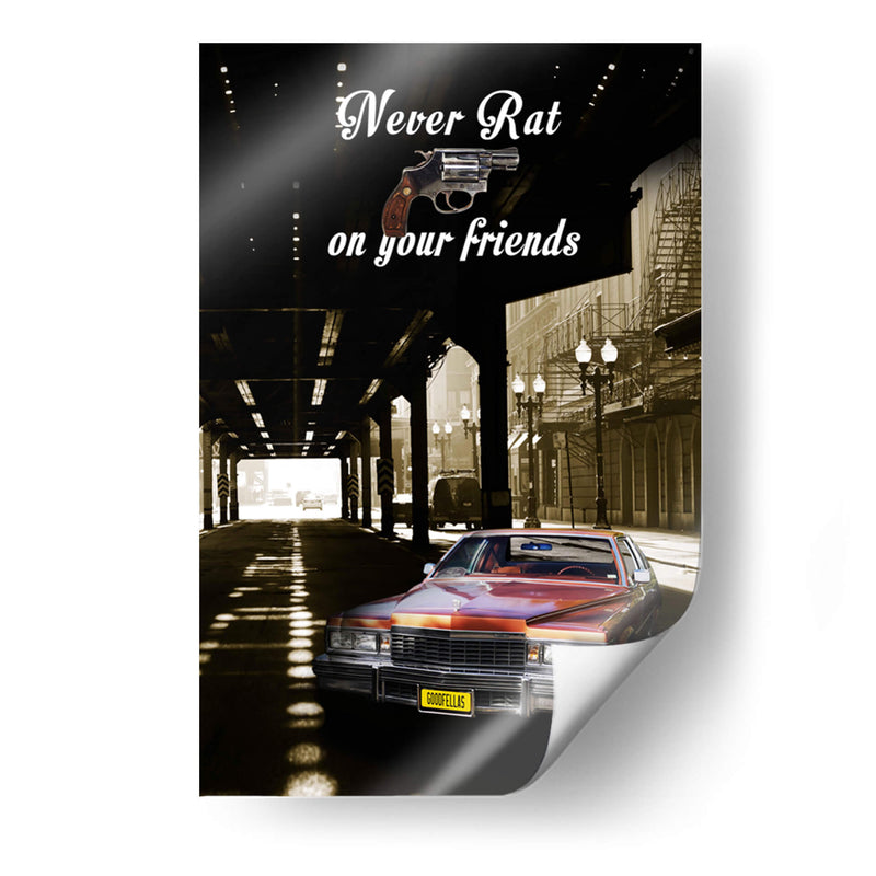 Buenos Muchachos film - 2ToastDesign | Cuadro decorativo de Canvas Lab