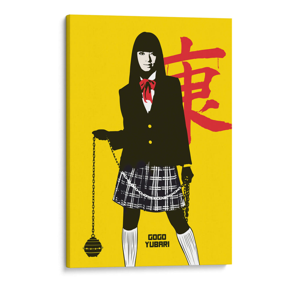 Gogo Yubari Kill Bill - 2ToastDesign | Cuadro decorativo de Canvas Lab