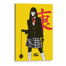 Gogo Yubari Kill Bill - 2ToastDesign | Cuadro decorativo de Canvas Lab