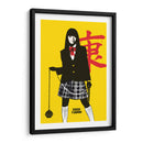 Gogo Yubari Kill Bill - 2ToastDesign | Cuadro decorativo de Canvas Lab