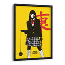 Gogo Yubari Kill Bill - 2ToastDesign | Cuadro decorativo de Canvas Lab