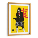 Gogo Yubari Kill Bill - 2ToastDesign | Cuadro decorativo de Canvas Lab