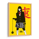 Gogo Yubari Kill Bill - 2ToastDesign | Cuadro decorativo de Canvas Lab