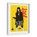 Gogo Yubari Kill Bill - 2ToastDesign | Cuadro decorativo de Canvas Lab