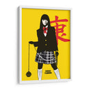 Gogo Yubari Kill Bill - 2ToastDesign | Cuadro decorativo de Canvas Lab