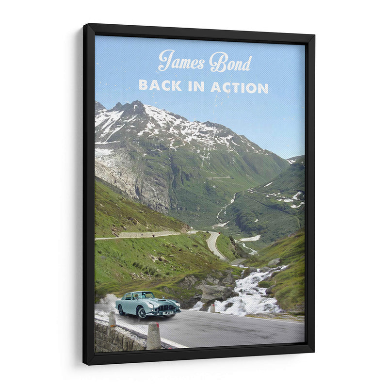 James Bond Goldfinger film - 2ToastDesign | Cuadro decorativo de Canvas Lab