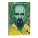 Heisenberg Breaking Bad - 2ToastDesign | Cuadro decorativo de Canvas Lab