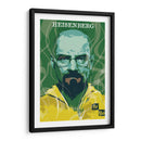 Heisenberg Breaking Bad - 2ToastDesign | Cuadro decorativo de Canvas Lab