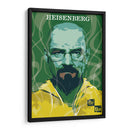 Heisenberg Breaking Bad - 2ToastDesign | Cuadro decorativo de Canvas Lab