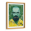 Heisenberg Breaking Bad - 2ToastDesign | Cuadro decorativo de Canvas Lab