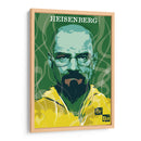 Heisenberg Breaking Bad - 2ToastDesign | Cuadro decorativo de Canvas Lab