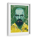 Heisenberg Breaking Bad - 2ToastDesign | Cuadro decorativo de Canvas Lab