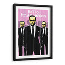 Hello Mr Anderson - 2ToastDesign | Cuadro decorativo de Canvas Lab