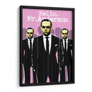 Hello Mr Anderson - 2ToastDesign | Cuadro decorativo de Canvas Lab