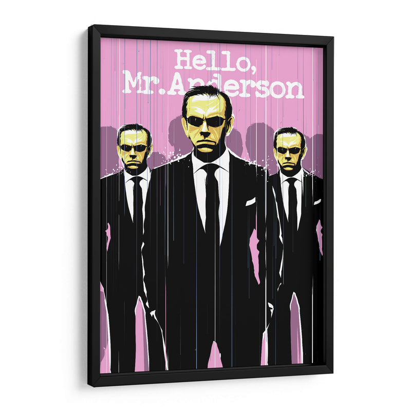 Hello Mr Anderson - 2ToastDesign | Cuadro decorativo de Canvas Lab