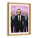 Hello Mr Anderson - 2ToastDesign | Cuadro decorativo de Canvas Lab