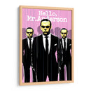 Hello Mr Anderson - 2ToastDesign | Cuadro decorativo de Canvas Lab