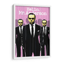 Hello Mr Anderson - 2ToastDesign | Cuadro decorativo de Canvas Lab